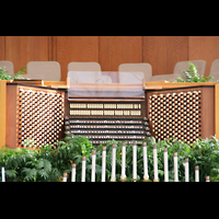 Garden Grove, Christ Cathedral ('Crystal Cathedral'), Spieltisch (2008)