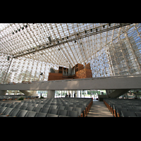 Garden Grove, Christ Cathedral (''Crystal Cathedral''), Innenraum mit Gallery Organ
