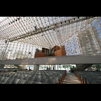 Garden Grove, Christ Cathedral ('Crystal Cathedral'), (2008)Innenraum mit Gallery Organ