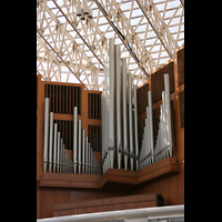 Garden Grove, Christ Cathedral ('Crystal Cathedral'), Detail der Gallery Organ (2008)