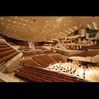 Berlin, Philharmonie, Innenraum