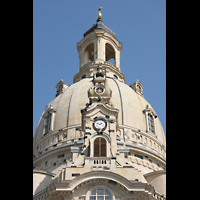 Dresden, Frauenkirche, Kuppel