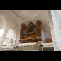 Dresden, Kreuzkirche, Orgelempore