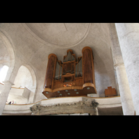 Dresden, Kreuzkirche, Orgelempore