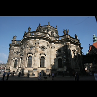 Dresden, Kathedrale (ehem. Hofkirche), Chor der Kathedrale