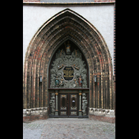 Stralsund, St. Nikolai, Hauptportal