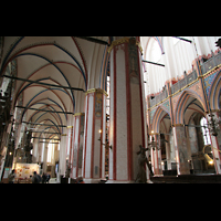 Stralsund, St. Nikolai, Innenraum