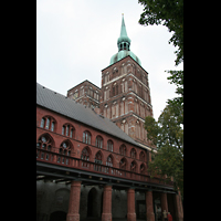 Stralsund, St. Nikolai, Auenansicht