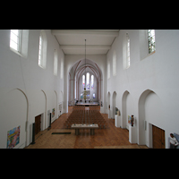 Bremen, St. Stephani, Blick von der Orgelempore
