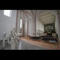 Bremen, St. Stephani, Skulpturen und Orgel