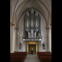 Twistringen, St. Anna, Orgelempore
