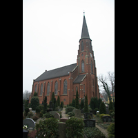 Bremen, St. Johann Oberneuland, Auenansicht