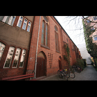 Au�enansicht Seitenschiff