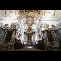 Amorbach, Abteikirche, Chorraum