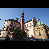 Würzburg, Dom St. Kilian, Chor und Querhaus