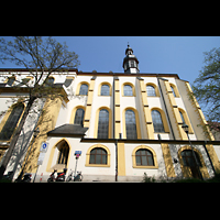 Würzburg, Augustinerkirche, Seitenansicht