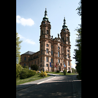 Bad Staffelstein, Wallfahrts-Basilika, Außenansicht