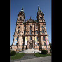 Bad Staffelstein, Wallfahrts-Basilika, Fassade