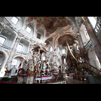 Bad Staffelstein, Wallfahrts-Basilika, Innenraum