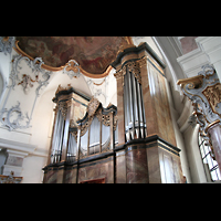 Bad Staffelstein, Wallfahrts-Basilika, Hauptorgel