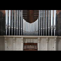 Berlin, Heilig-Kreuz-Kirche (Kirche zum Heiligen Kreuz), Orgel-Detail