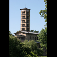 Potsdam, Friedenskirche am Park Sanssouci, Außenansicht