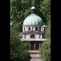Potsdam, Friedenskirche am Park Sanssouci, Mausoleum