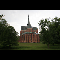 Bad Doberan, Münster, Chor von außen