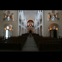 Hamburg, Domkirche St. Marien, Blick von der Vierung in Richtung Orgel