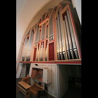 Hamburg, Domkirche St. Marien, Orgel mit Spieltisch