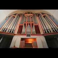 Hamburg, Domkirche St. Marien, Spieltisch und Orgel