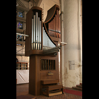 Hamburg, Hauptkirche St. Katharinen, Chororgel