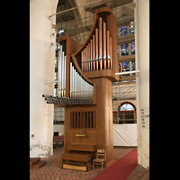 Hamburg, Hauptkirche St. Katharinen, Chororgel