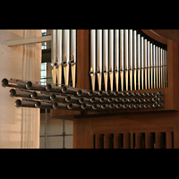 Hamburg, Hauptkirche St. Katharinen, Spanische Trompete der Chororgel