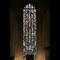 Hamburg, St. Katharinen, Großes Fenster im Chor