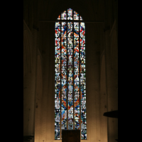 Hamburg, Hauptkirche St. Katharinen, Groes Fenster im Chor
