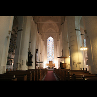 Hamburg, Hauptkirche St. Katharinen, Innenraum