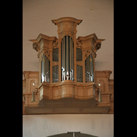 Hamburg, Hauptkirche St. Katharinen, Rckpositiv der Hauptorgel (im Bau)