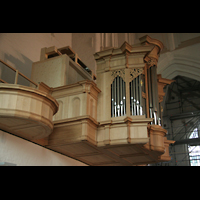 Hamburg, Hauptkirche St. Katharinen, Orgelempore