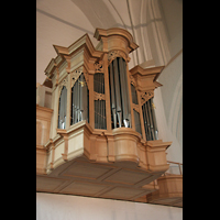 Hamburg, Hauptkirche St. Katharinen, Emporenbrstung mit Rckpositiv