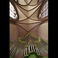 Oppenheim, St. Katharinen, Orgel und Gewlbe