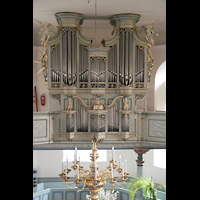 Mettenheim, St. Martin, Orgel