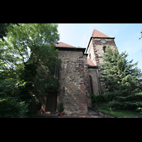 Mhlheim / Eis, Schlosskirche, Auenansicht