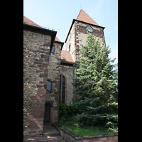 Mhlheim / Eis, Schlosskirche, Turm