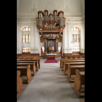 Kirchheimbolanden, St. Paulus, Orgelempore