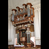 Kirchheimbolanden, St. Paulus, Orgel und Chorraum
