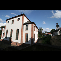 Kirchheimbolanden, St. Paulus, Auenansicht