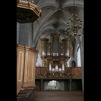 Bad Sobernheim, Matthiaskirche, Kenzal und Orgel