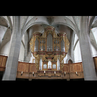 Bad Sobernheim, Matthiaskirche, Orgelprospekt