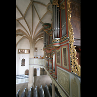 Meisenheim am Glan, Schlosskirche, Orgelempore